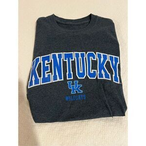Kentucky UK Wildcat blue T-shirt size small